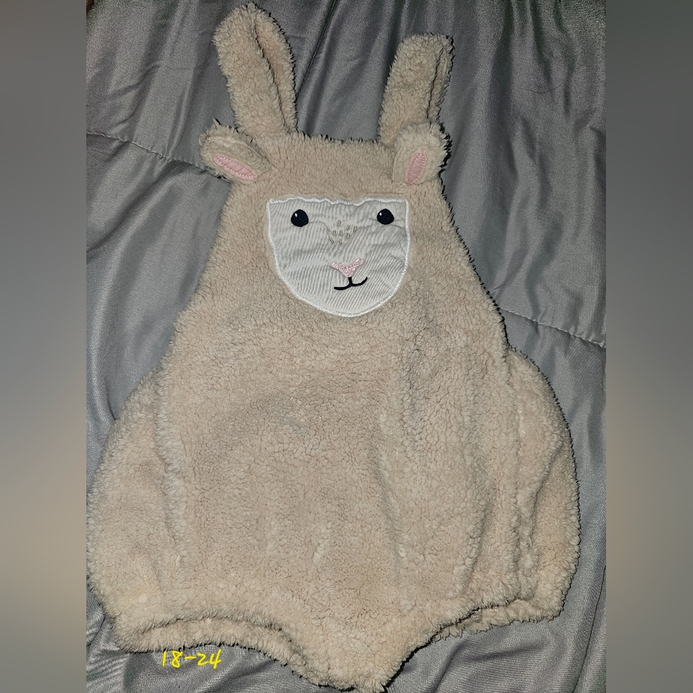 Baby Boden 18-24 Lamb Costume